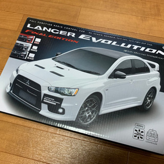 ランエボ　ラジコンカー　非買景品