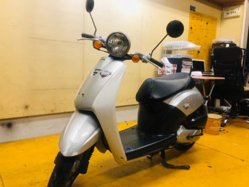 AF61 HONDA TODAY バッテリー新品 シート新品