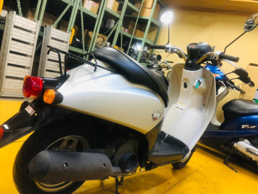 AF61 HONDA TODAY バッテリー新品 シート新品