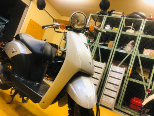 AF61 HONDA TODAY バッテリー新品 シート新品