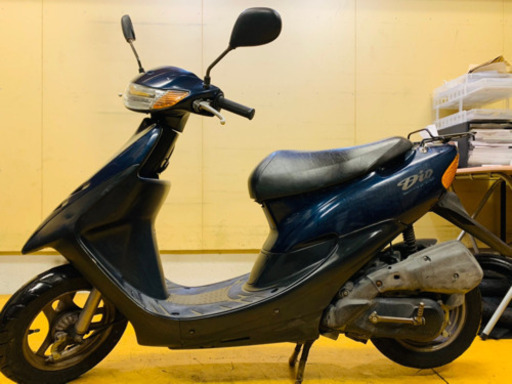 AF34 DIO マフラー新品　バッテリー新品