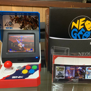ネオジオミニの中古が安い！激安で譲ります・無料であげます