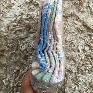 靴下 ソックス　13-19cm 3足セット　ニューバランスの画像