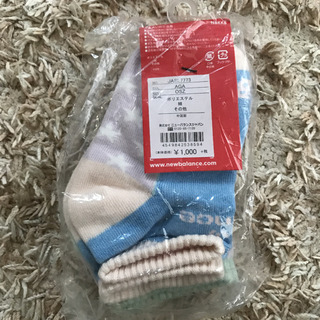 靴下 ソックス　13-19cm 3足セット　ニューバランスの画像