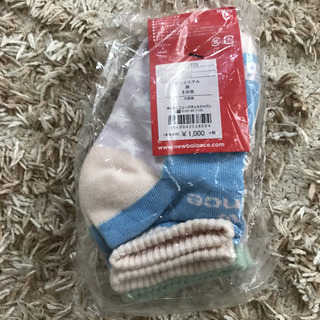 靴下 ソックス　13-19cm 3足セット　ニューバランスの画像