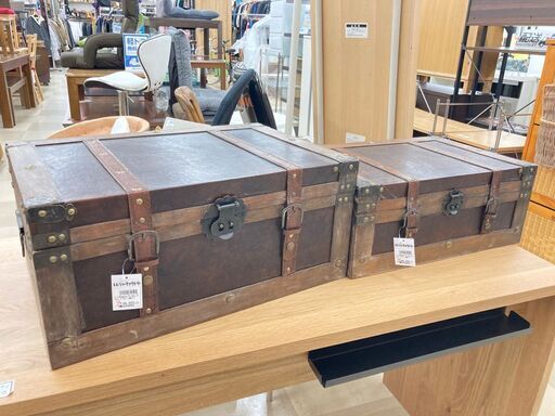 FLYMEe トランク収納BOX 2個セット