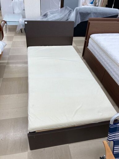 ニトリ 引き出し付きベッド