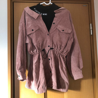 ⭐️ピンクラテ　コーデュロイトップス160㌢⭐️