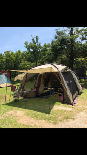 コールマン　タフスクリーン２ルームハウス