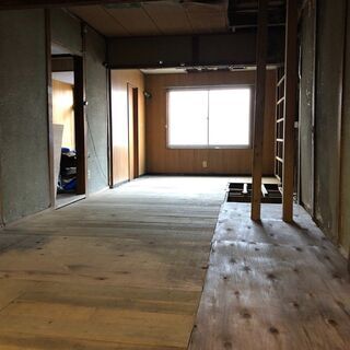 【値下げ】岐阜県岐阜市庵町　5部屋の一戸建てを倉庫として賃貸しま...