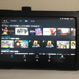 Amazon fire7 32GBmicroSD,ケース　スクリ...