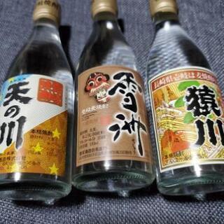 壱岐焼酎3本セットの画像