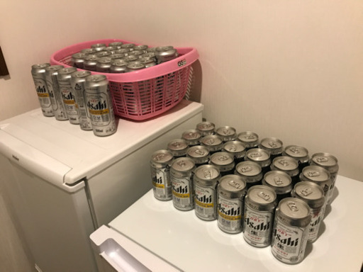 アサヒスーパードライ、50本セット(500ml×26本.350ml×24本)