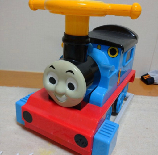 電動乗車用機関車トーマス　延長レールとアニー