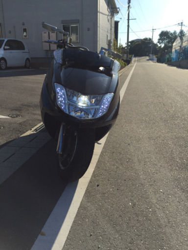 マグザム250カスタム！美車！早急売却希望の為、即決の方さらに値下げ致します！