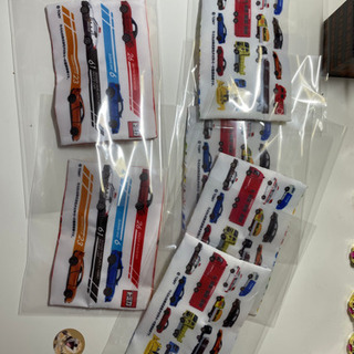 トミカポケットティッシュカバー新品６枚セット本日値引きあり