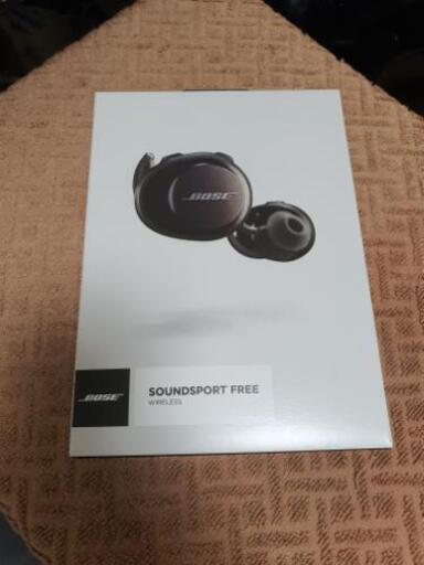 〔商談中〕BOSE SOUNDSPORT FREE wireless