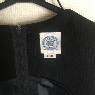 子供用ノースリーブワンピースの画像