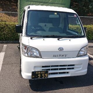 弊社の社用車にて【委託宅配ドライバー】の画像