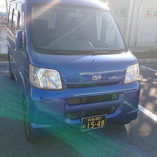 弊社の社用車にて【委託宅配ドライバー】の画像