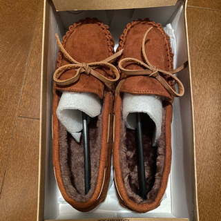 中ボアの靴23.5センチ