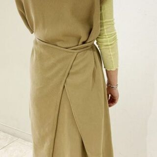 未使用のブランド・コットンハニカムワンピースあげます。の画像