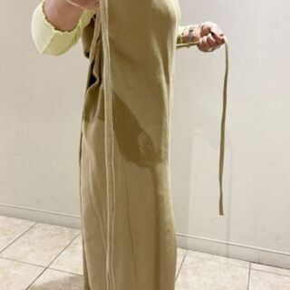 未使用のブランド・コットンハニカムワンピースあげます。の画像