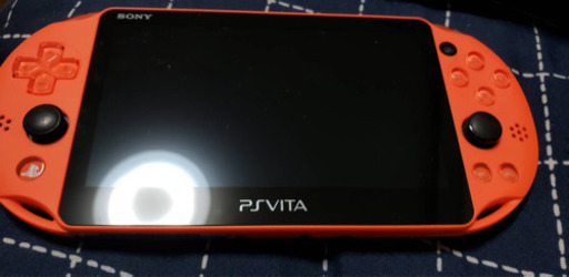 PS Vitaとゲームセット