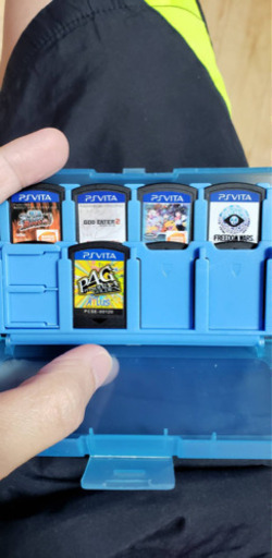 PS Vitaとゲームセット