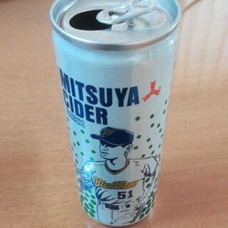 三ツ矢サイダー イチロー缶2本セットの画像