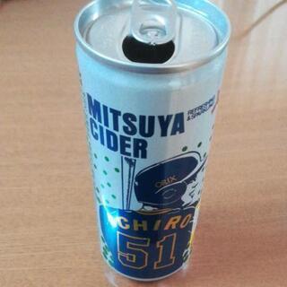 三ツ矢サイダー イチロー缶2本セットの画像