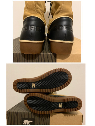 ソレル　スノーブーツ　SOREL TIVOLI HIGH Ⅱ 25cm