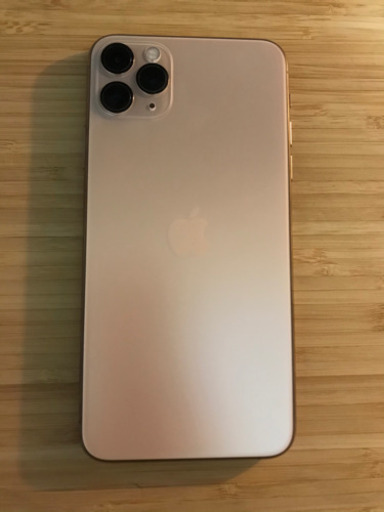 【美品】iPhone11promax 256GB Gold SIMフリー
