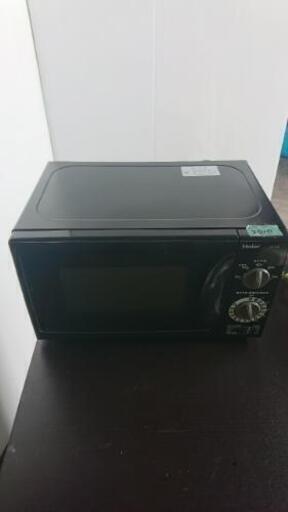 ☆ハイアール電子レンジ2010年製黒☆