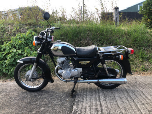 ホンダ　ベンリー cd125t  低走行　実動車