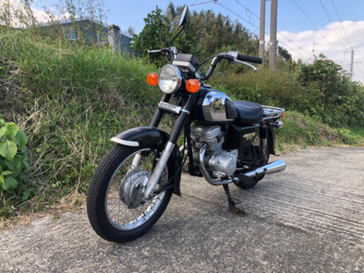 ホンダ　ベンリー cd125t  低走行　実動車