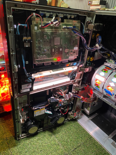 ガールフレンド(仮) ～聖櫻学園メモリアル～ ◆コイン不要機付◆ スロット台 スロット 家スロ パチスロ実機 実機 パチスロ オリンピ