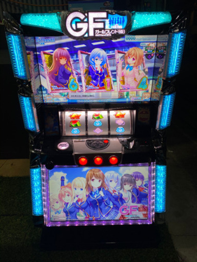 ガールフレンド(仮) ～聖櫻学園メモリアル～ ◆不要機付◆ スロット台 スロット 家スロ パチスロ実機 実機 パチスロ オリンピア