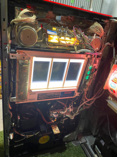 サクラ大戦 S2◆コイン不要機付◆ スロット台 スロット 家スロ パチスロ実機 実機 パチスロ アルゼ