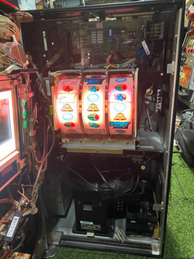サクラ大戦 S2◆コイン不要機付◆ スロット台 スロット 家スロ パチスロ実機 実機 パチスロ アルゼ