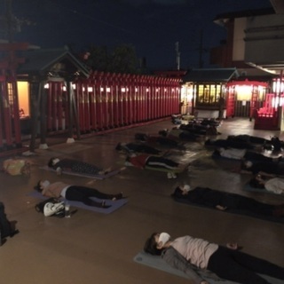 癒し空間。達磨寺クリスタルボウル＆リラックスヨガ(初心者＆男性歓迎)  の画像