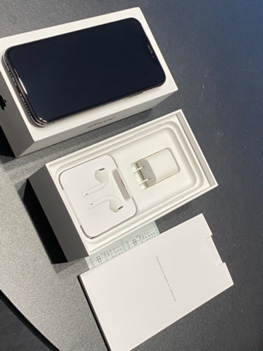 iPhone XS 美品 SIMフリー 256GB 不具合なし