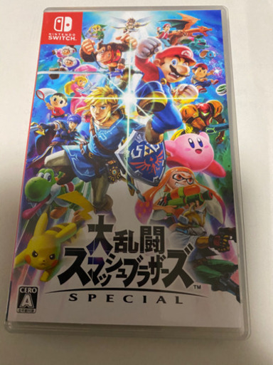 大乱闘スマッシュブラザーズスペシャル 大乱闘スマッシュブラザーズ SPECIAL : ファイター | Nintendo Switch 