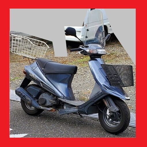 ★値引きで35000円☆お届け可★スズキ　アドレスV100 CE11A ★全国発送可能★　車体　純正 二種　スクーター 小型二輪 原付2種 バイク Uber　ウーバー