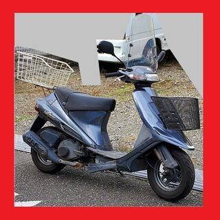 ★値引きで35000円☆お届け可★スズキ　アドレスV100 CE...