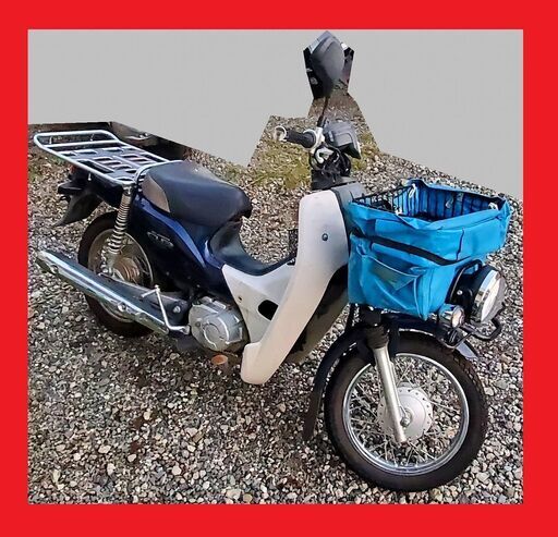 ★値引で50000円☆お届け可★ホンダ スーパーカブ50プロ AA04　50cc 原付バイク Uber　ウーバー