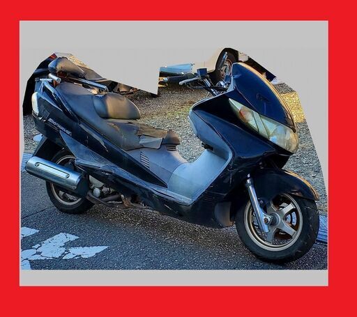 ★値引で18000円☆お届け可★スズキ スカイウェイブ250 CJ43A★全国発送可能★スカイウェーブ　スカブ　車体　純正 ビッグスクーター ×ビックスクーター