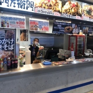 吹田スタジアム内　売店業務の画像