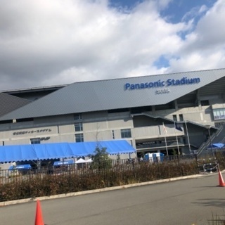 吹田スタジアム内　売店業務の画像