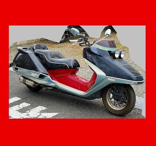 ★終了★値引で15000円★お届け可★ホンダ フュージョンX MF02★全国発送可能★　車体　純正 ビッグスクーター ×ビックスクーター